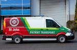 Volkswagen Crafter Ambulance 2019 года (AU)